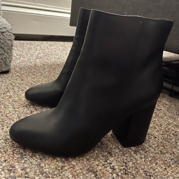 Madden girl high heels boots black size 8 - Picture 5 of 5
